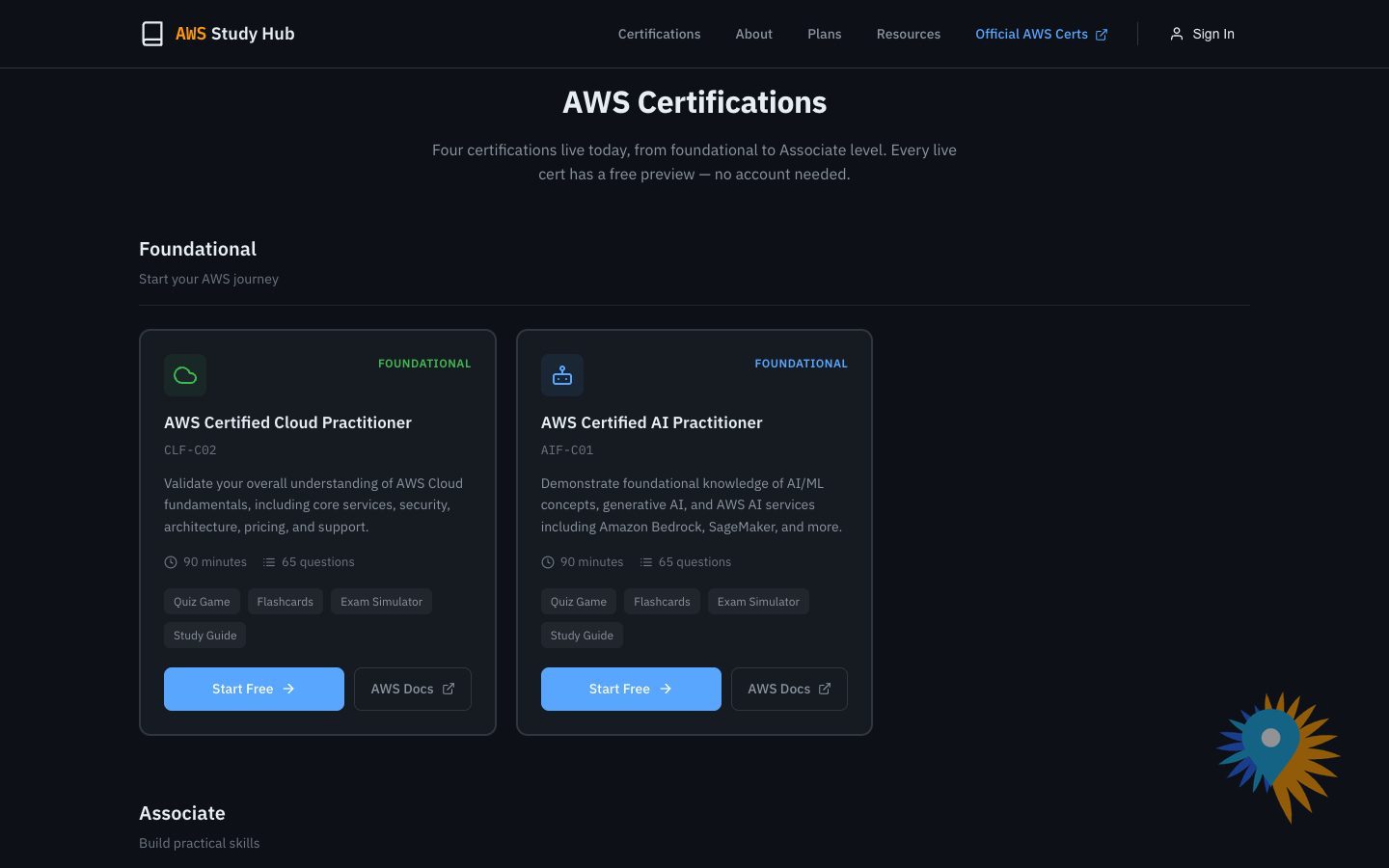 AWS Study Hub 2