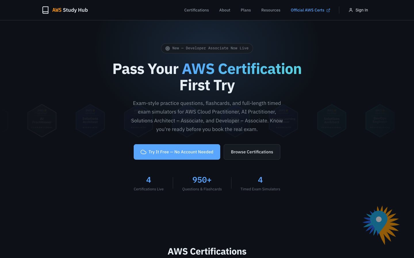 AWS Study Hub 1