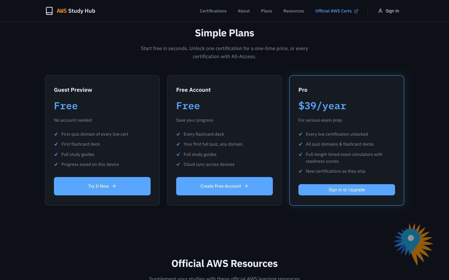 AWS Study Hub 5